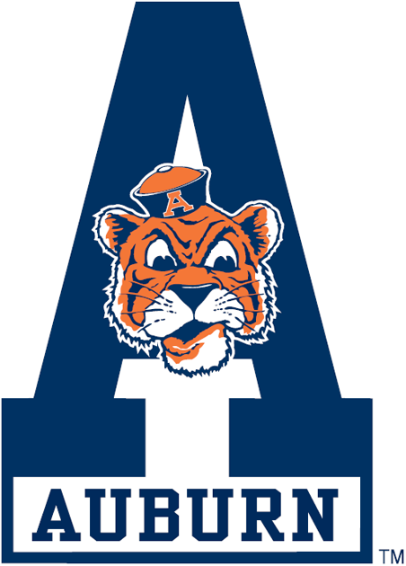 Auburn Tigers 1971-1981 Alternate Logo t shirts iron on transfers v2